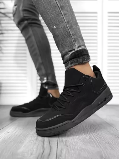 Adidasi barbati casual, negru 5919